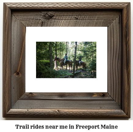 trail rides near me in Freeport, Maine